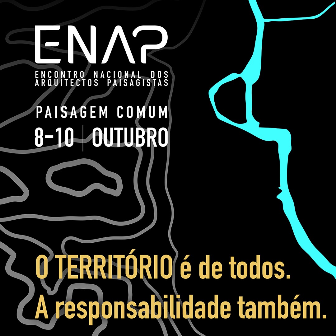 ENAP 2026 - Encontro Nacional dos Arquitectos Paisagistas