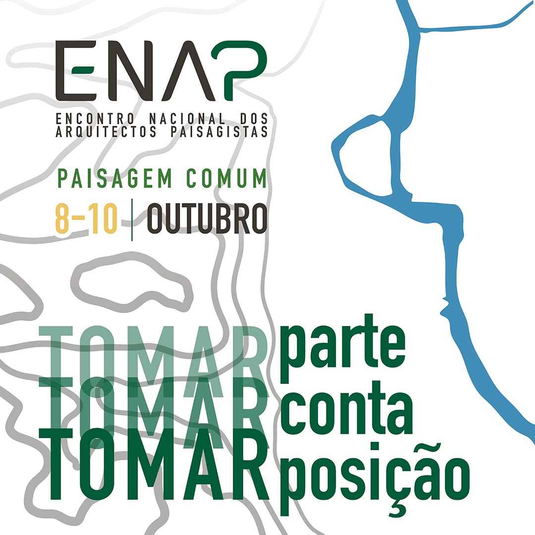 ENAP 2026 - Encontro Nacional dos Arquitectos Paisagistas