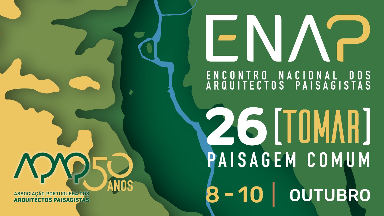 ENAP 2026 - Encontro Nacional dos Arquitectos Paisagistas