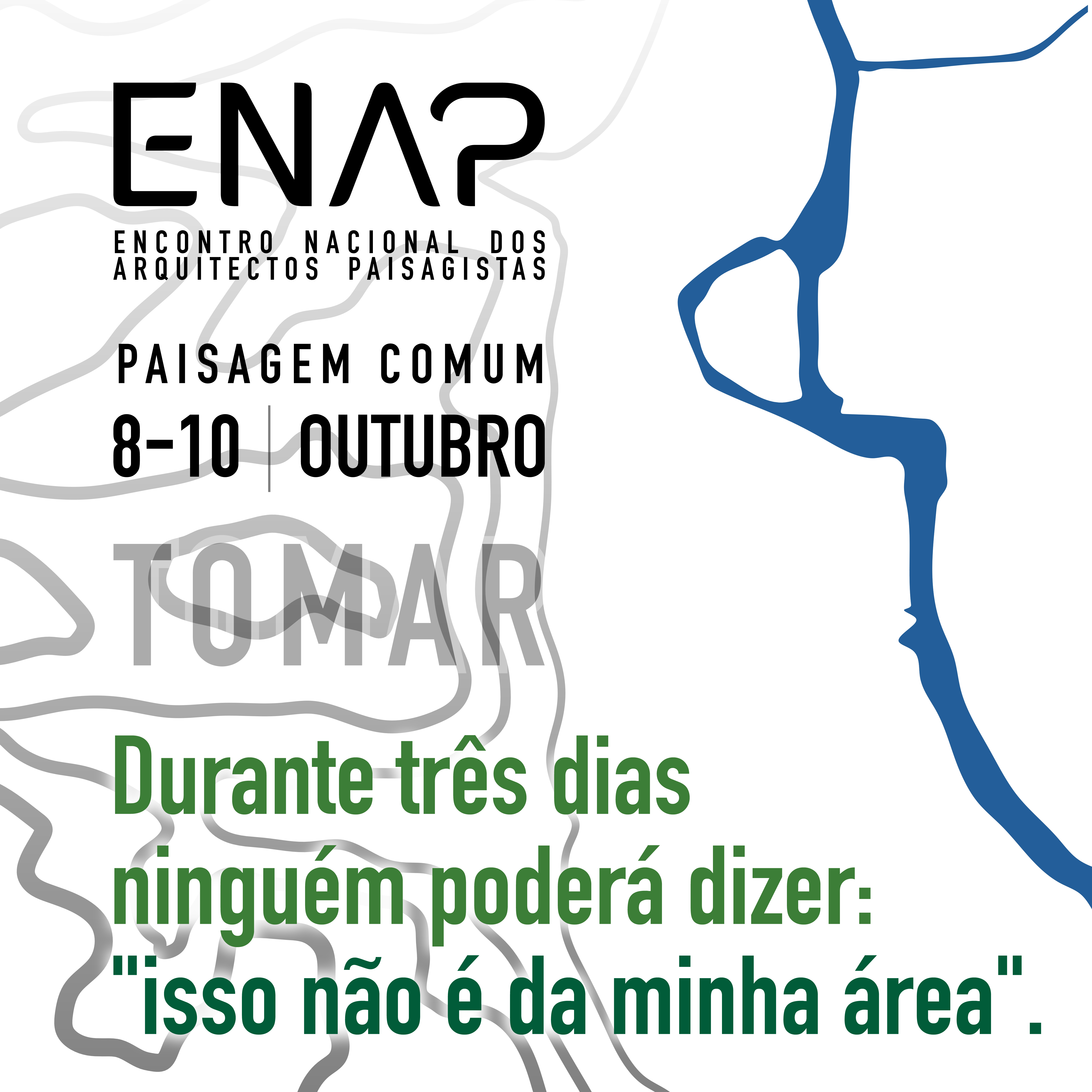 ENAP 2026 - Encontro Nacional dos Arquitectos Paisagistas